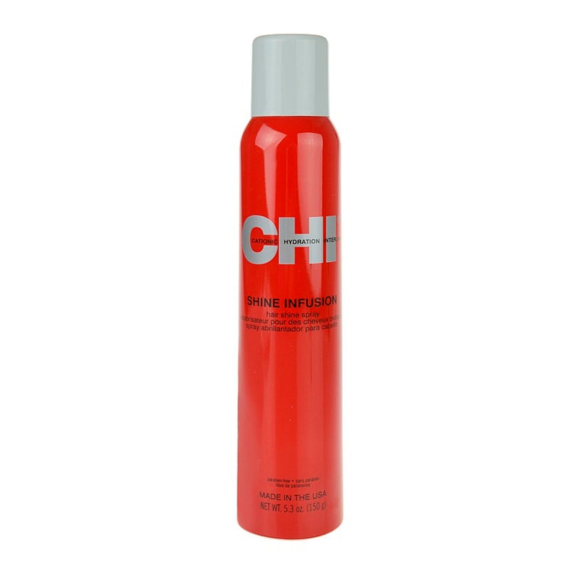 Термоактивний блиск-спрей для волосся CHI Shine Infusion, 150 г